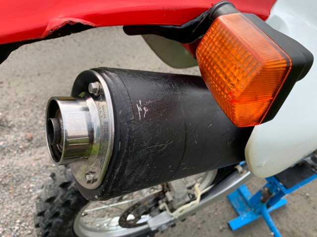 1064431-25 Honda XR650R