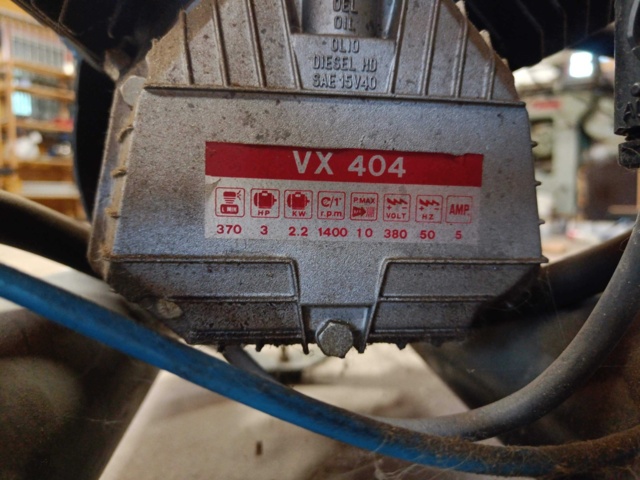 929297-7 Compressor VX404