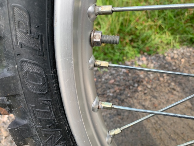 1064431-33 Honda XR650R