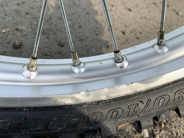 1064431-34 Honda XR650R