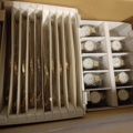 1064558-4 Lot of TIMELESS watches and watch boxes