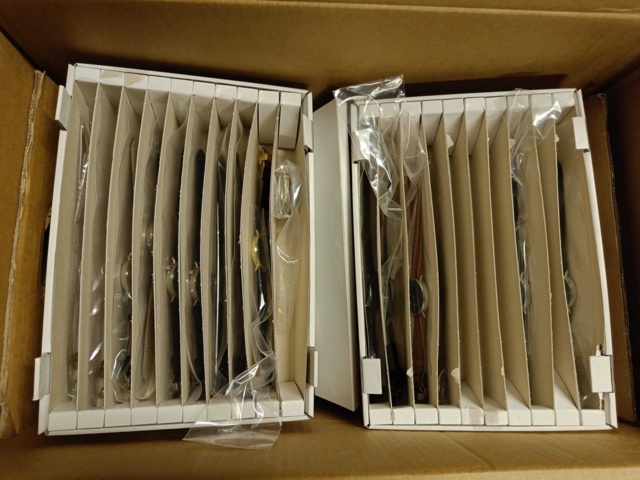 1064558-5 Lot of TIMELESS watches and watch boxes