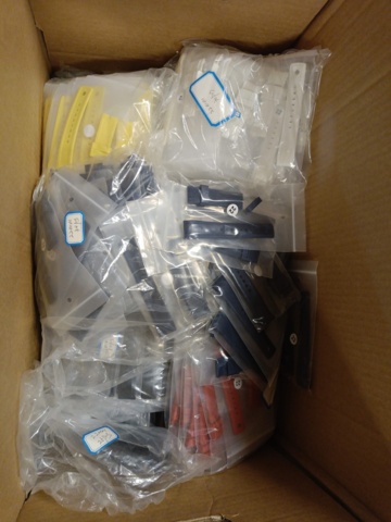 1064558-21 Lot of TIMELESS watches and watch boxes