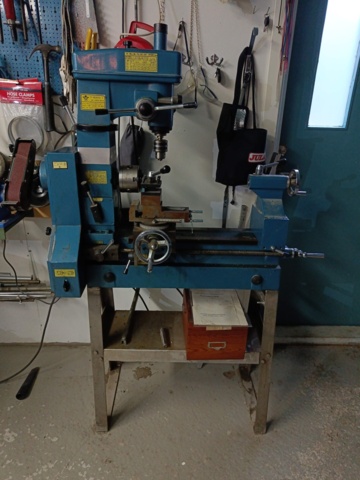 929309-1 Combi machine HQ400