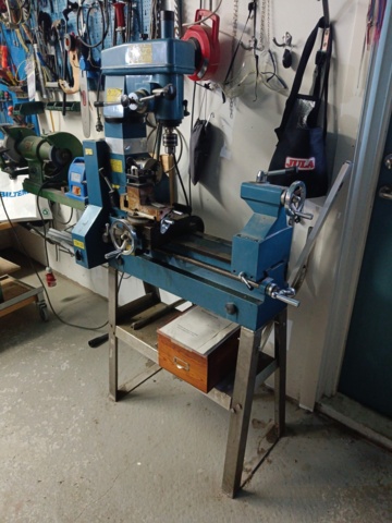 929309-2 Combi machine HQ400