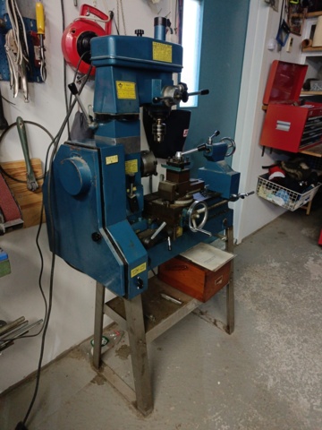 929309-3 Combi machine HQ400