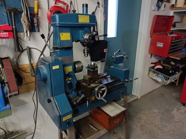 929309-4 Combi machine HQ400