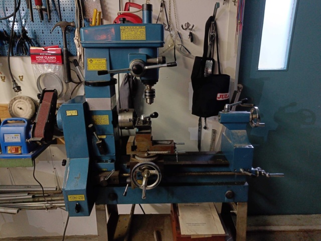 929309-5 Combi machine HQ400