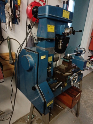 929309-12 Combi machine HQ400