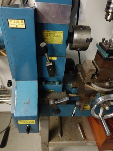 929309-13 Combi machine HQ400