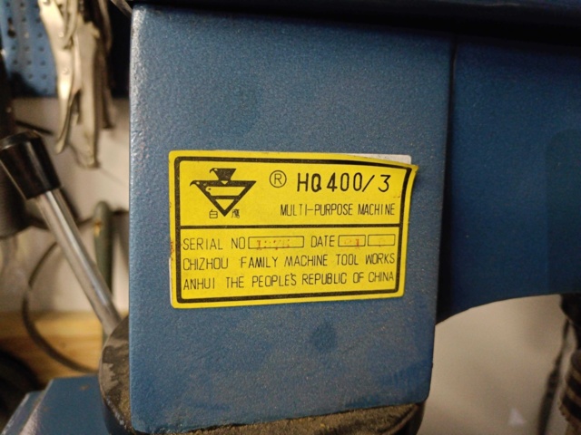 929309-16 Combi machine HQ400