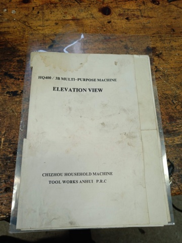 929309-18 Combi machine HQ400