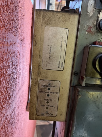 897426-8 RÖNNQVIST PEV-100 Eccentric press