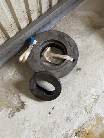 897426-12 RÖNNQVIST PEV-100 Eccentric press