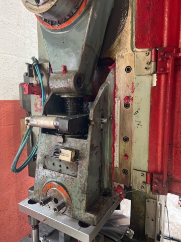 897426-14 RÖNNQVIST PEV-100 Eccentric press