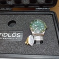 1064558-13 Lot of TIMELESS watches and watch boxes