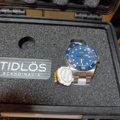 1064558-15 Lot of TIMELESS watches and watch boxes