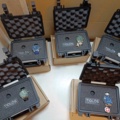 1064558-6 Lot of TIMELESS watches and watch boxes