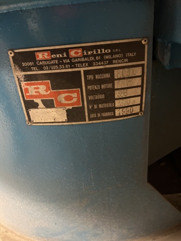 897428-2 Trumlare Reni Cirillo BC 300 med sten