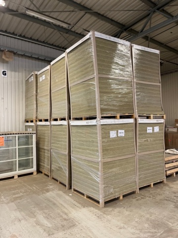 1014859-1 Undertaksisolering Parafon Buller White 803,52 kvm