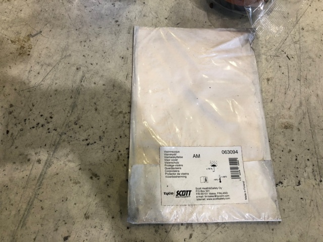 1064590-6 Scott Safety Proflow 2 SC puhallinsuojain