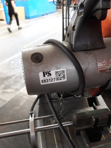 883127-2 Cut-off saw Makita 2414 355 mm