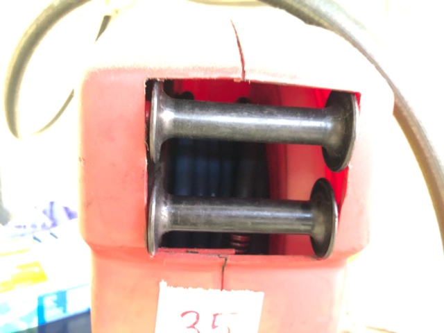 1064599-2 Paineilmaletkukela - Ei pohjahintaa