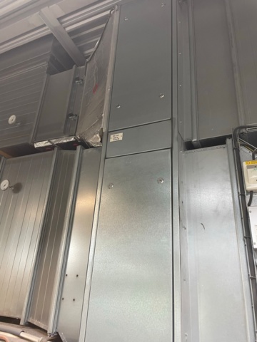 1049037-20 Paint box Pivab combi box with heat recovery and lift