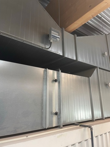 1049037-21 Paint box Pivab combi box with heat recovery and lift