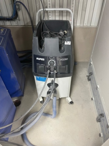 1049040-1 Vacuum cleaner, Rupes KS 260