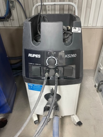 1049040-3 Vacuum cleaner, Rupes KS 260