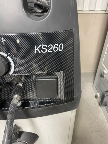 1049040-4 Vacuum cleaner, Rupes KS 260