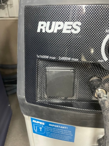 1049040-5 Vacuum cleaner, Rupes KS 260