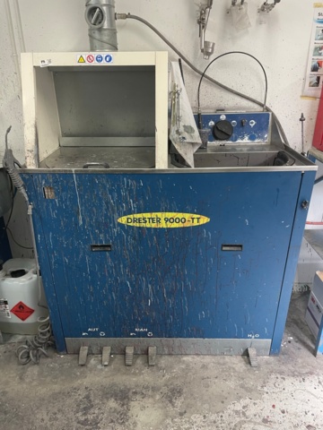1049041-1 Drester 9000-Tt, spruttvätt