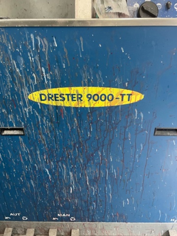 1049041-2 Drester 9000-Tt, spruttvätt