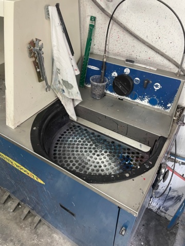 1049041-5 Drester 9000-Tt, spruttvätt