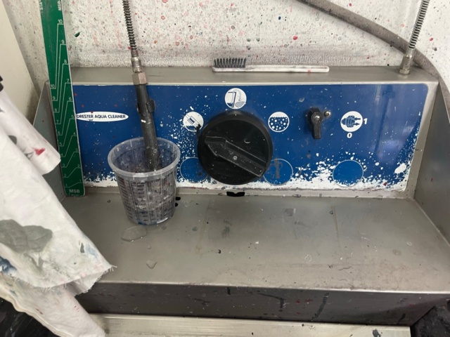 1049041-6 Drester 9000-Tt, spruttvätt