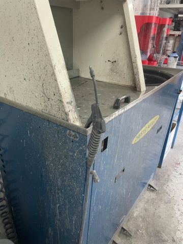 1049041-3 Drester 9000-Tt, spruttvätt