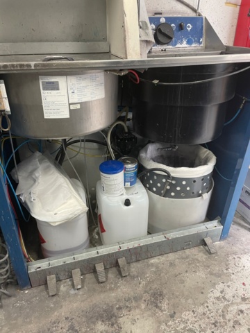 1049041-10 Drester 9000-Tt, spruttvätt