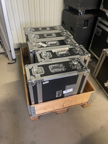 5 pcs 4 HE Rack Case - PS Auction - We value the future - Largest in ...
