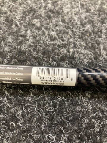 1064680-3 Golf club Wilson Staff WS D9 FW S MRH 3 13.5