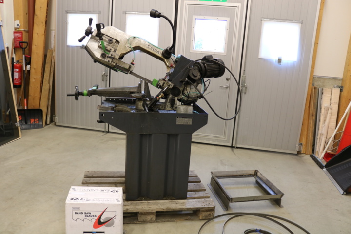 998688-1 Cold band saw Luna MBH 225