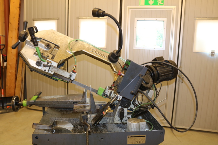 998688-2 Cold band saw Luna MBH 225