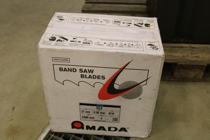 998688-6 Cold band saw Luna MBH 225
