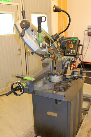 998688-8 Cold band saw Luna MBH 225