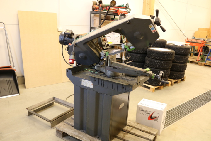 998688-9 Cold band saw Luna MBH 225