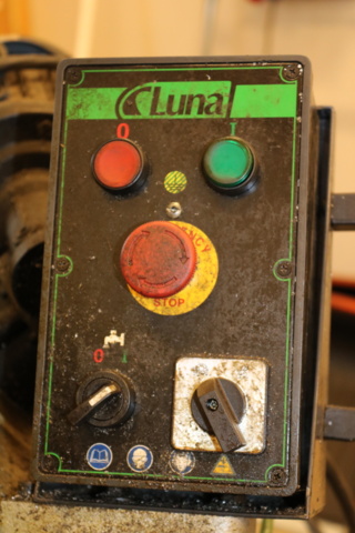 998688-14 Cold band saw Luna MBH 225