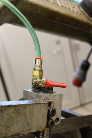 998688-24 Cold band saw Luna MBH 225