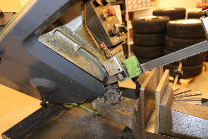 998688-31 Cold band saw Luna MBH 225