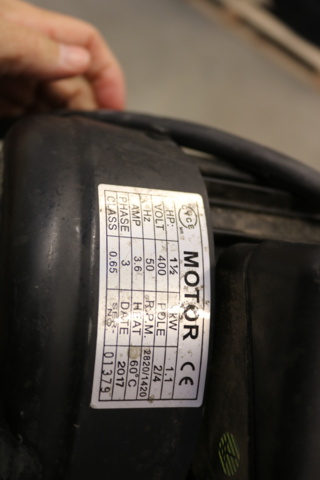 998688-37 Cold band saw Luna MBH 225